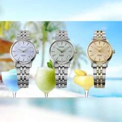 Seiko SRPL64J1 Presage Cocktail Time Frozen Banana Daiquiri