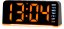 Designový digitální LED budík JD9541R Lowell 16cm
