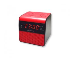 Digitálny budík s FM rádioprijímačom WT 463R