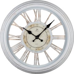 Designové nástěnné hodiny L00891B Lowell 29cm