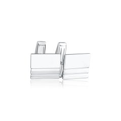 Stříbrné manžetové knoflíky JVD SVLM0001X750000