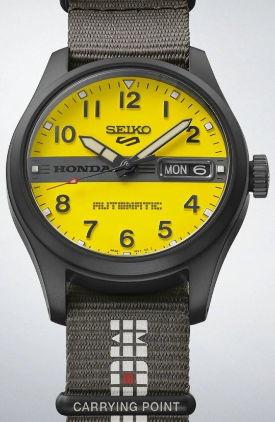 Seiko 5 Sports Field Style x Honda MOTOCOMPO Limited Edition HDB010K1