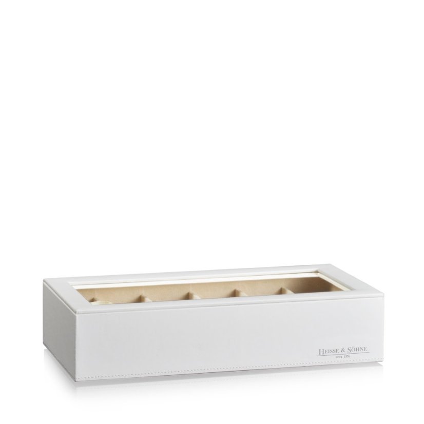 Kazeta na hodinky HEISSE & SÖHNE 70019-123.42 HS Mirage XL - horný modul pre 12 hodiniek - Creme