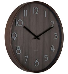 Dizajnové nástenné hodiny 5809WN Karlsson 40cm