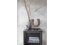 Dizajnové nástenné hodiny 2269zi Nextime Hands Silver 85cm