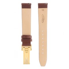 Řemínek RB.15876 (18 mm) - tmavě hnědý - RB.15876.1816.52.L.C.G.L.P