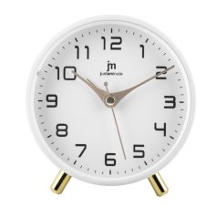 Designový budík JA7100B Lowell 12cm