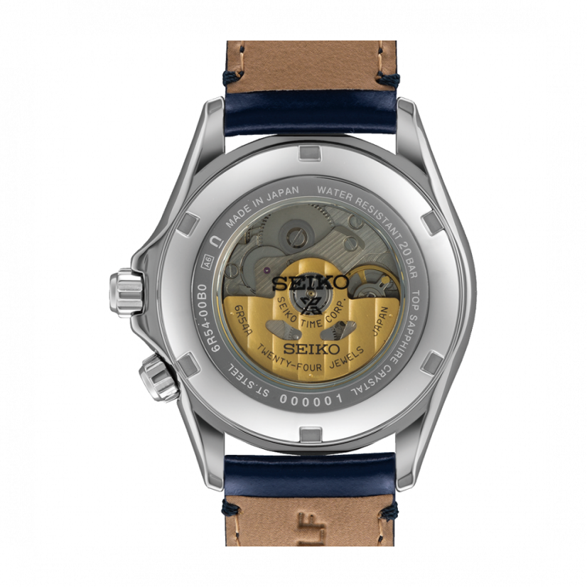 Seiko SPB377J1 Prospex Alpinist Mechanical GMT