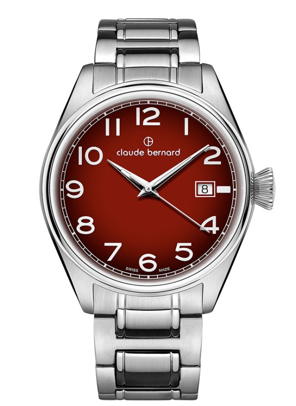 Claude Bernard 70203 3M ROUB Proud Heritage quartz