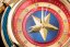 Invicta Marvel Quartz 40mm 36952 Captain America Limited Edition 4000pcs