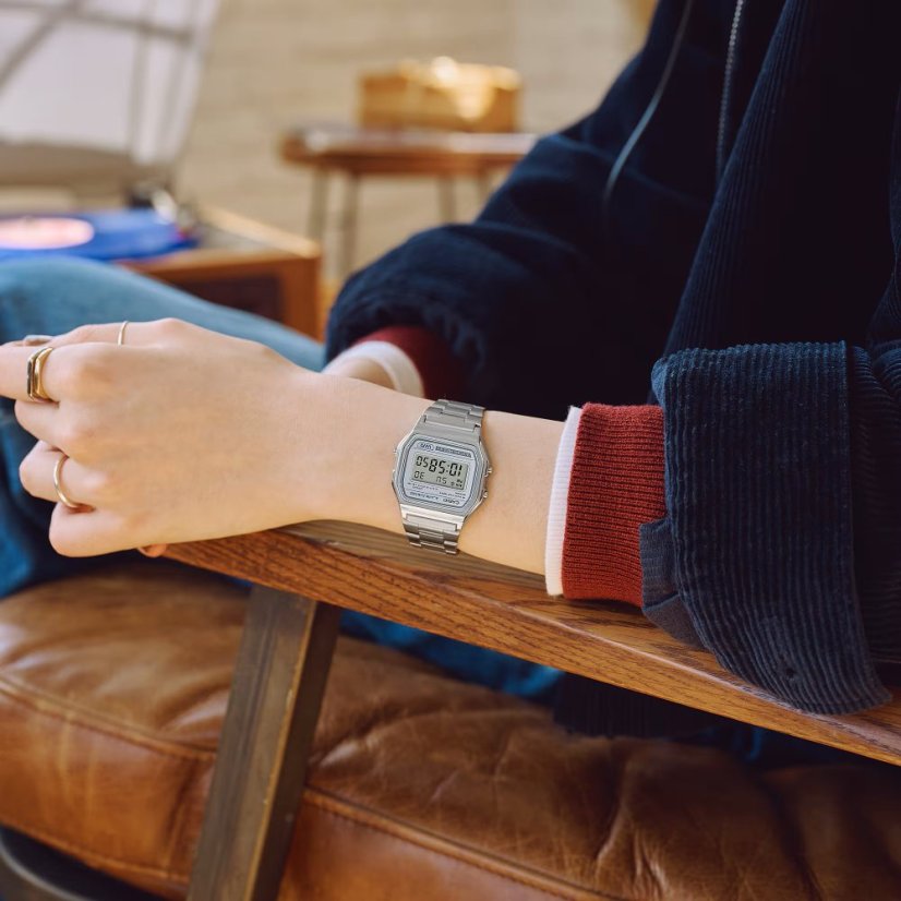 CASIO A158WEA-7EF Vintage