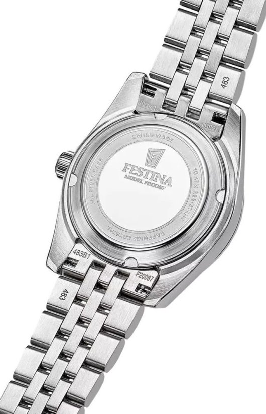 FESTINA 20087/1 SWISS MADE CLASSIC STEEL