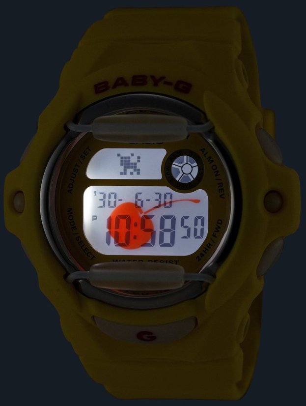 CASIO BG-169CH-9ER Baby-G Cherry on Top