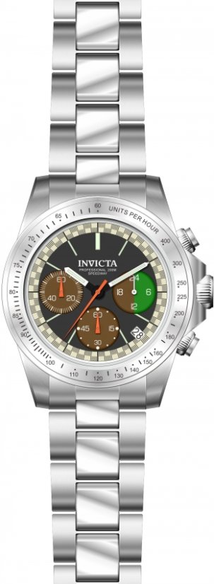 Invicta Speedway Quartz 43801