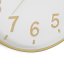 Nástenné hodiny s tichým chodom MPM Aurumis - zlaté - E01.4593.80