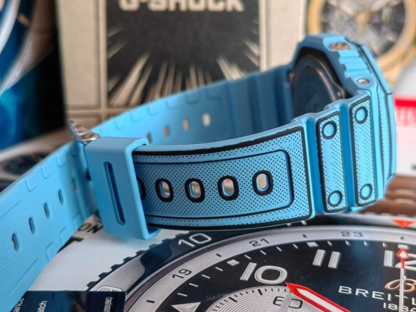 Remienok na hodinky CASIO GA-2100MNG-2A (3078)