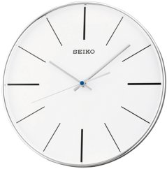 Nástěnné hodiny s tichým chodem Seiko QXA634A
