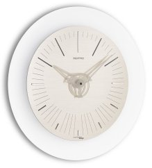Dizajnové nástenné hodiny I563CH champagne IncantesimoDesign 40cm