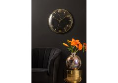 Dizajnové nástenné hodiny 6017BK Karlsson 40cm