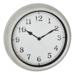 TFA 60.3067.02 OUTDOOR - nástenné hodiny pre vnútorné/vonkajšie použitie - biele