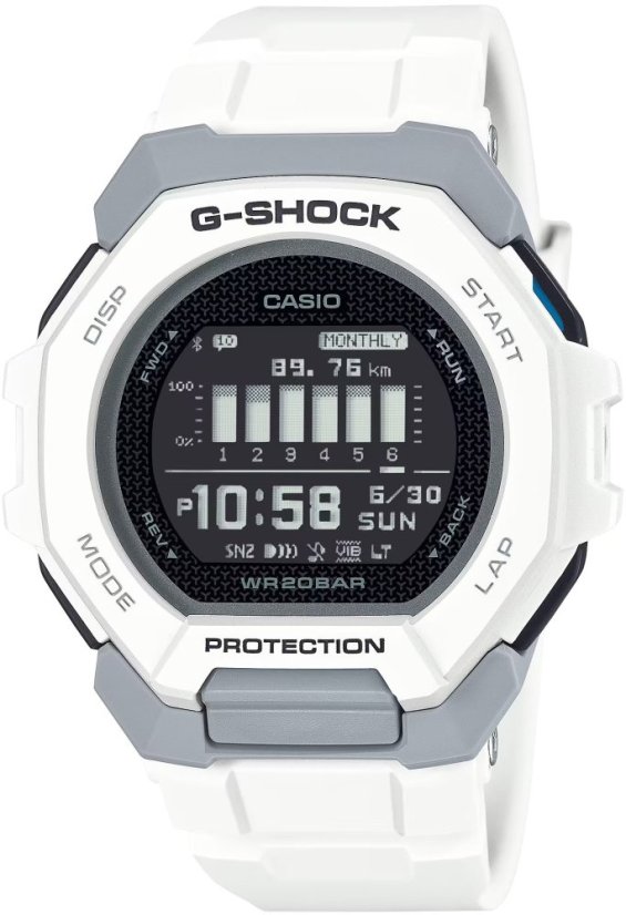 CASIO GBD-300-7ER G-Shock G-Squad