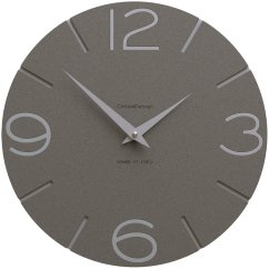 Designové hodiny 10-005-3 CalleaDesign Smile 30cm