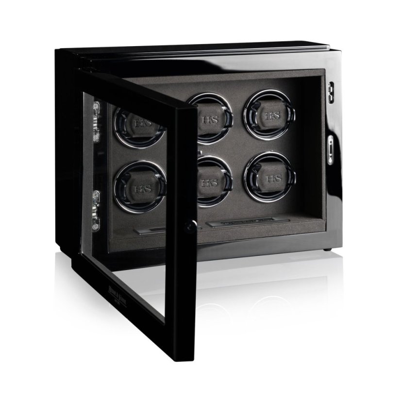Natahovač hodinek HEISSE & SÖHNE 70019/243.142  Watch Winder Watch Master 6