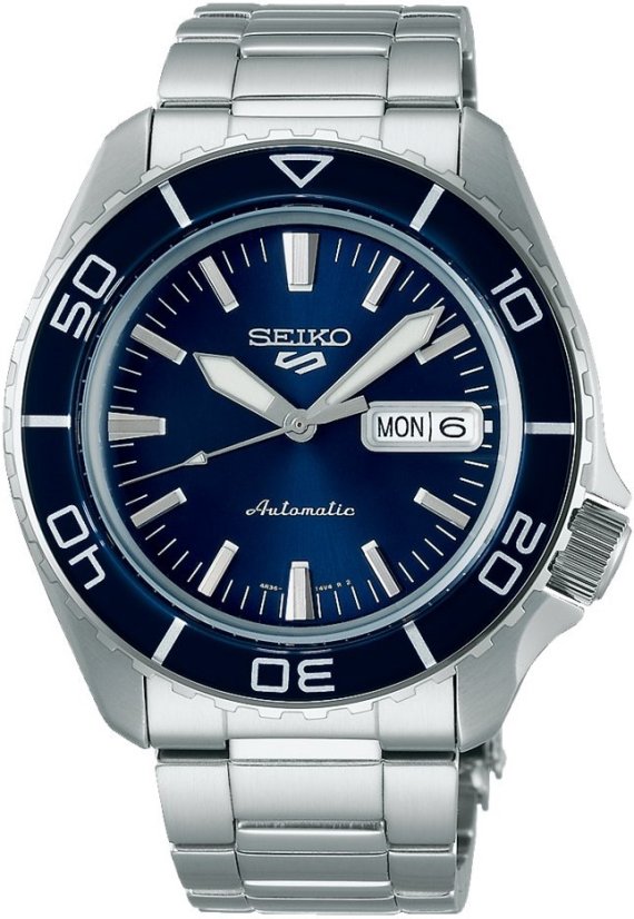 Seiko SRPK97K1 Seiko 5 Sports SNZH5 Bluetone Redux