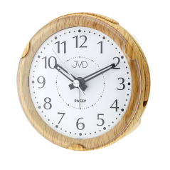 Budík s tichým chodem JVD VSRP876.5