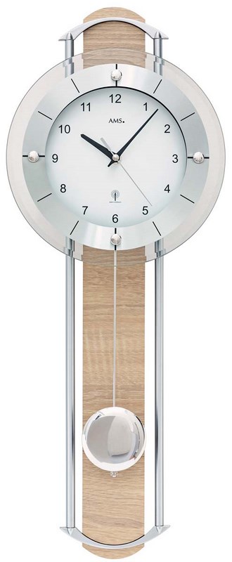 Kyvadlové rádiem řízené hodiny AMS 5305 Kyvadlové rádiem řízené hodiny AMS 5305