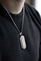 Oceľový náhrdelník JVD SSSN0004SH90050