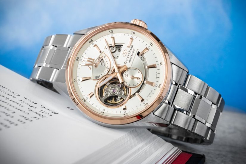 Orient Star Contemporary Modern Skeleton Automatic RE-AV0123G00B