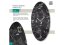 Designové nástěnné hodiny 11527 Lowell 80cm