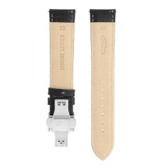 Kožený řemínek na hodinky PRIM RB.13234 (22 mm) - černý - RB.13234.2220.9000.XL