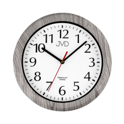 Kúpeľňové hodiny s tichým chodom JVD SH494.3