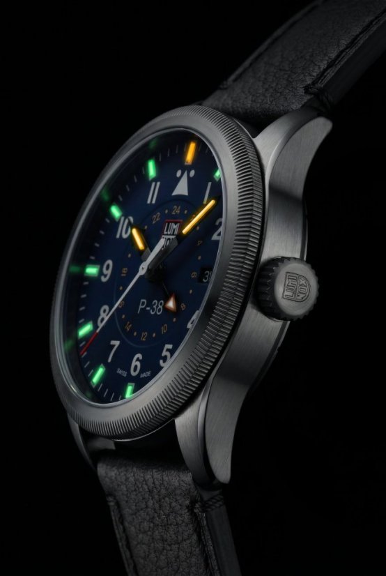 Luminox Air Pilot P-38 LIGHTNING™ GMT 9520 Series XA.9523