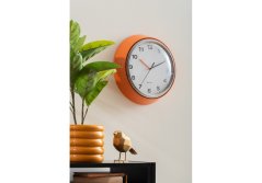 Dizajnové nástenné hodiny 6006OR Karlsson 34cm