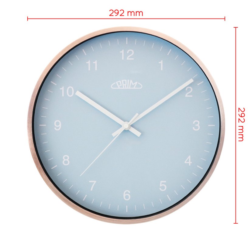 Nástenné hodiny PRIM Matt Gloss - A (E04.4094.8031)