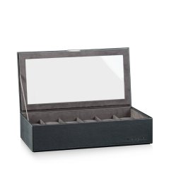 Kazeta na hodinky HEISSE & SÖHNE 70019-123.37 HS Mirage XL - horní modul pro 12 hodinek - Schwarz