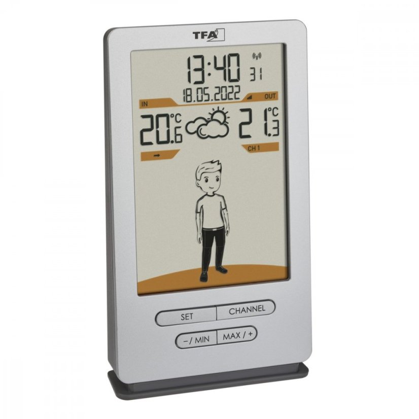 TFA 35.1166.54 - Domáca meteostanica s predpoveďou počasia WEATHER JACK