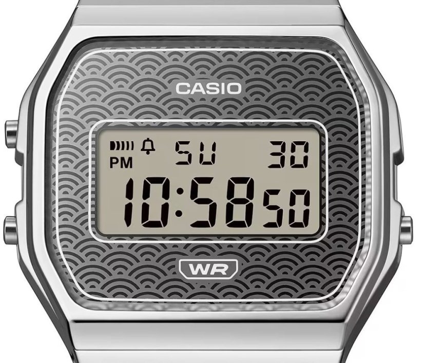 CASIO A159WEVJ-7ER Vintage Iconic