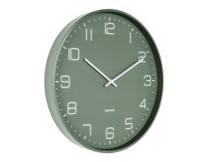 Dizajnové nástenné hodiny 5751GR Karlsson 40cm