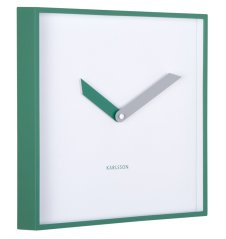 Dizajnové nástenné hodiny 6112GR Karlsson 28cm