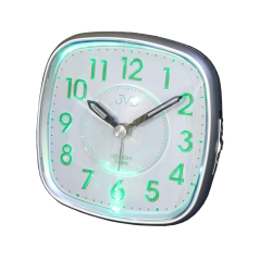Budík s tichým chodem JVD VSRP871.3