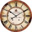 Dizajnové nástenné hodiny 14862 Lowell 34cm