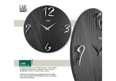 Designové nástěnné hodiny 11480 Lowell 40cm