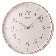 Nástěnné hodiny s tichým chodem Seiko QXA739W