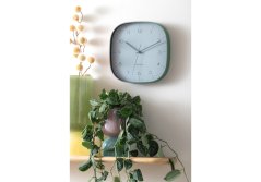 Dizajnové nástenné hodiny 6113GR Karlsson 29cm