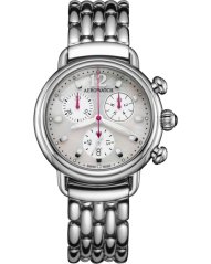 Aerowatch 1942 Chrono Lady raspberry A 81105 AA04 M