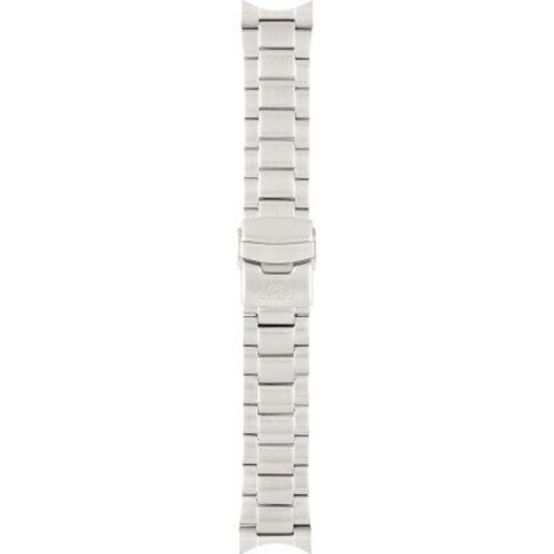 Oceľový náramok Orient PDFCZSS 24mm (pre model EL0A), strieborný Oceľový náramok Orient PDFCZSS 24mm (pre model EL0A), strieborný